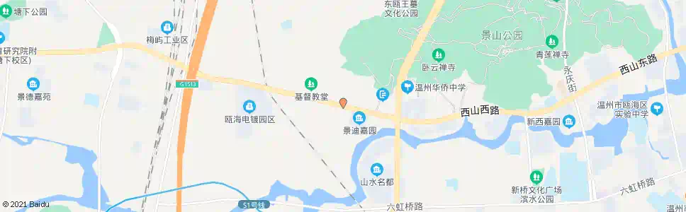 温州浦东_公交站地图_温州公交_妙搜公交查询2025