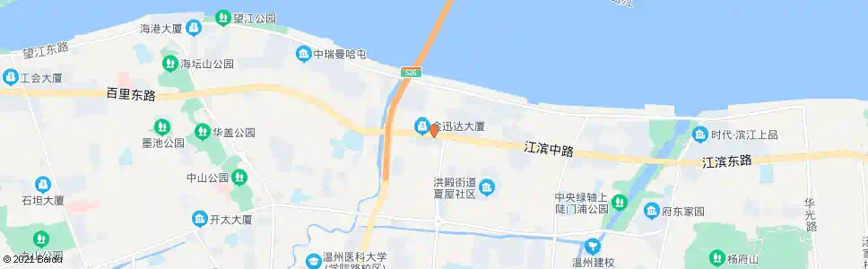 温州车站大道北口_公交站地图_温州公交_妙搜公交查询2025