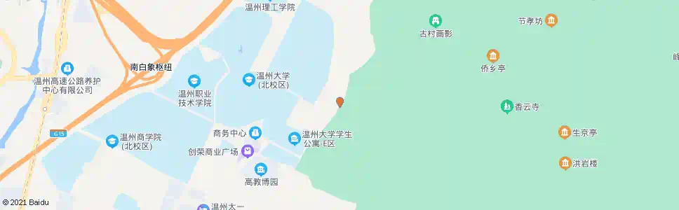 温州南柳社区_公交站地图_温州公交_妙搜公交查询2025