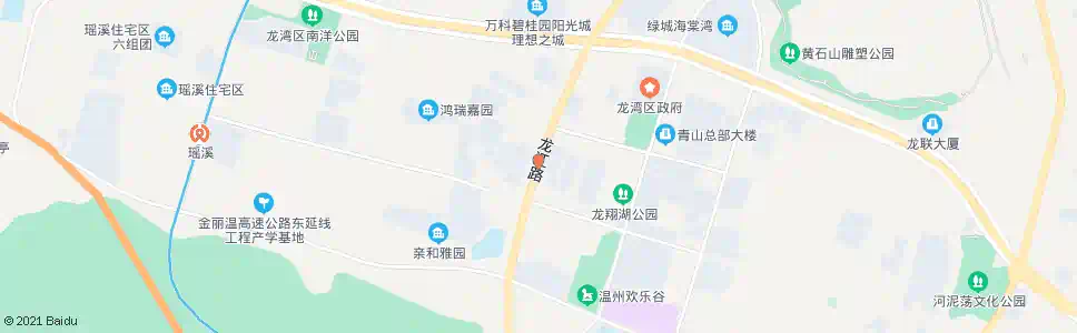 温州东郭锦苑_公交站地图_温州公交_妙搜公交查询2025