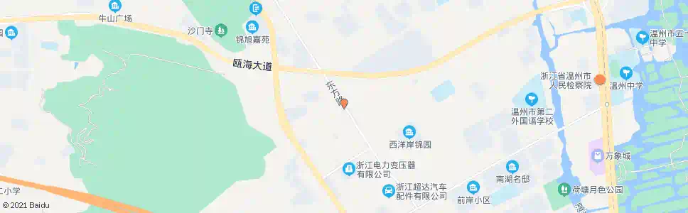 温州东方路_公交站地图_温州公交_妙搜公交查询2025