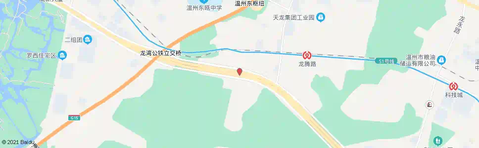 温州西台岙_公交站地图_温州公交_妙搜公交查询2025