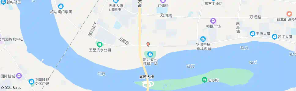 温州前牌(汇头)_公交站地图_温州公交_妙搜公交查询2025