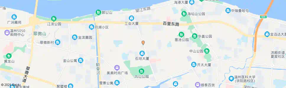 温州仓河巷_公交站地图_温州公交_妙搜公交查询2025