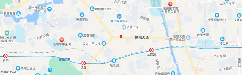 温州劳务市场_公交站地图_温州公交_妙搜公交查询2025