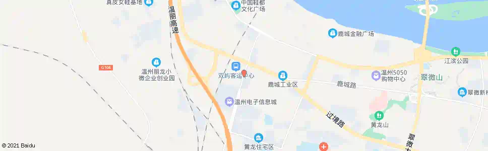 温州双屿客运中心(东)_公交站地图_温州公交_妙搜公交查询2025