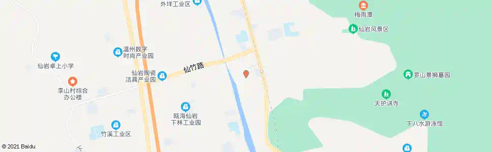 温州河口塘_公交站地图_温州公交_妙搜公交查询2025