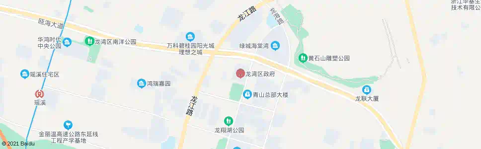 温州龙湾区府东_公交站地图_温州公交_妙搜公交查询2025