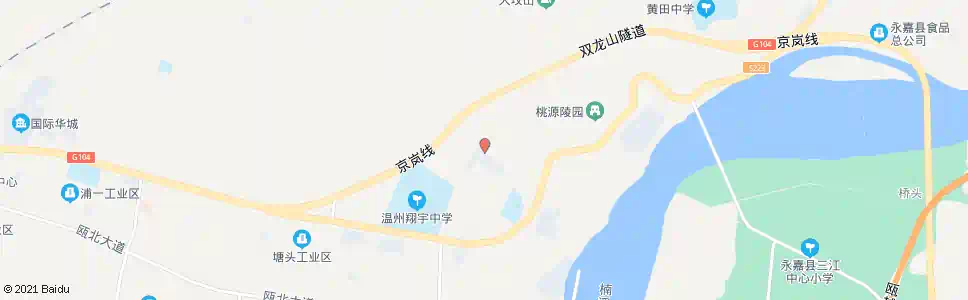 温州花岙_公交站地图_温州公交_妙搜公交查询2025