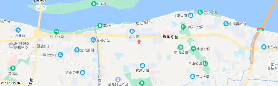 温州信河街_公交站地图_温州公交_妙搜公交查询2025