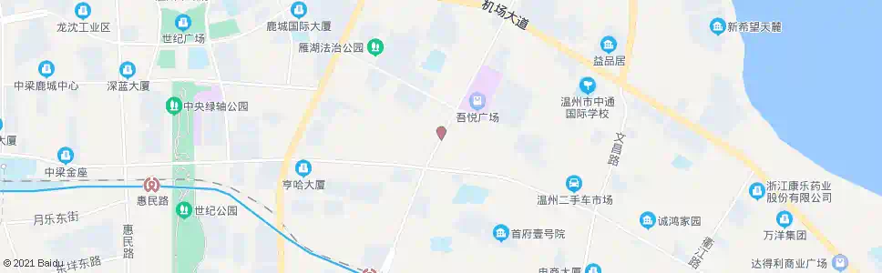 温州新邻里中心_公交站地图_温州公交_妙搜公交查询2025