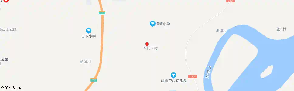 温州车门下_公交站地图_温州公交_妙搜公交查询2025
