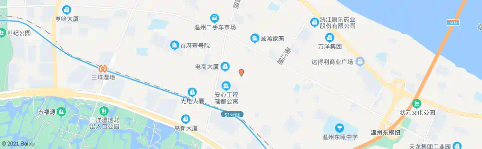 温州文化用品市场_公交站地图_温州公交_妙搜公交查询2025