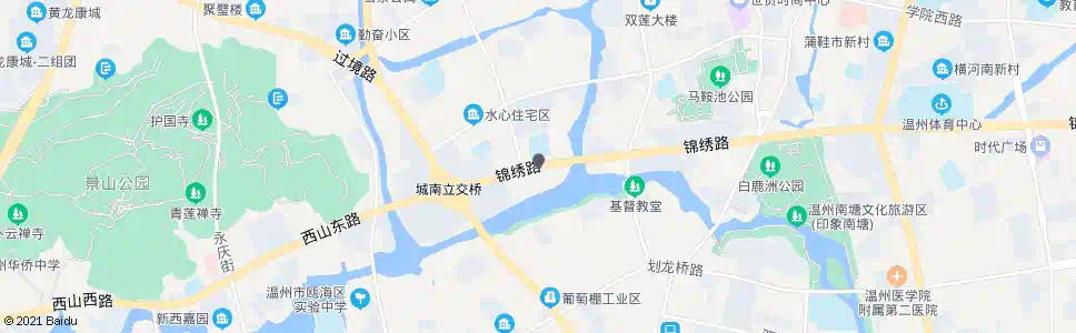 温州水心竹组团_公交站地图_温州公交_妙搜公交查询2025