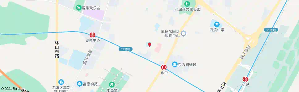 温州永中二小_公交站地图_温州公交_妙搜公交查询2025