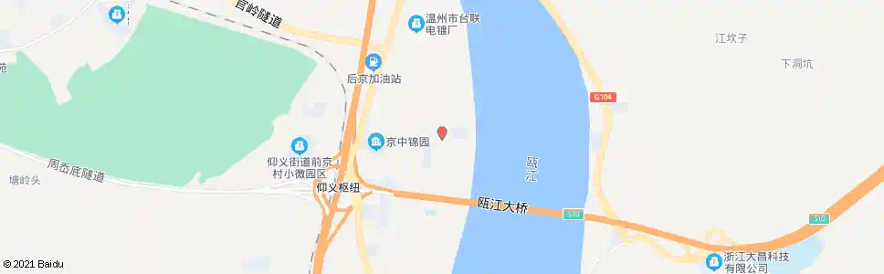 温州仰义乡政府_公交站地图_温州公交_妙搜公交查询2025