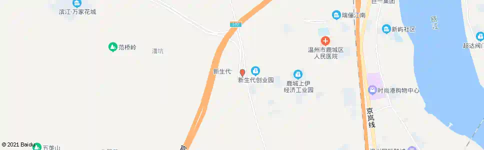 温州正岙路口_公交站地图_温州公交_妙搜公交查询2025