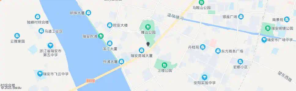 温州大桥路口_公交站地图_温州公交_妙搜公交查询2025