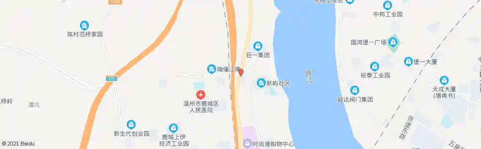 温州潘岙始发站_公交站地图_温州公交_妙搜公交查询2025