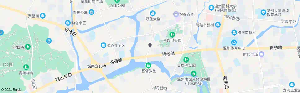 温州三角巷_公交站地图_温州公交_妙搜公交查询2025