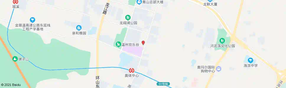 温州万达广场东门_公交站地图_温州公交_妙搜公交查询2025