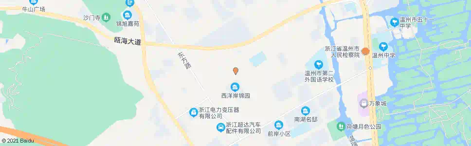 温州蟠凤_公交站地图_温州公交_妙搜公交查询2025