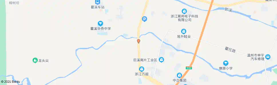 温州河南东路_公交站地图_温州公交_妙搜公交查询2025