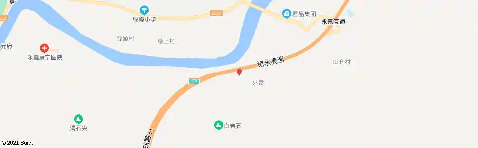 温州上嶂岙_公交站地图_温州公交_妙搜公交查询2025