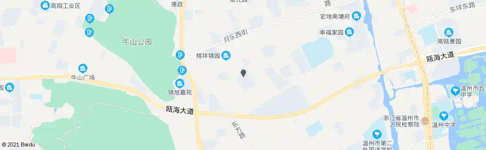 温州双堡西路_公交站地图_温州公交_妙搜公交查询2025