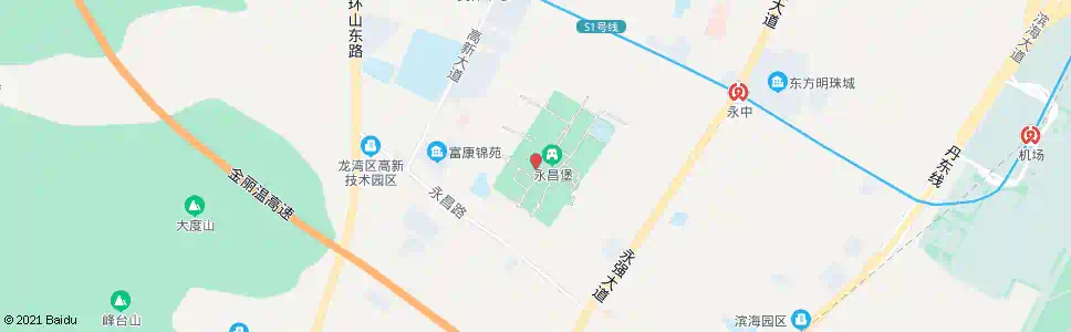 温州永昌堡_公交站地图_温州公交_妙搜公交查询2025