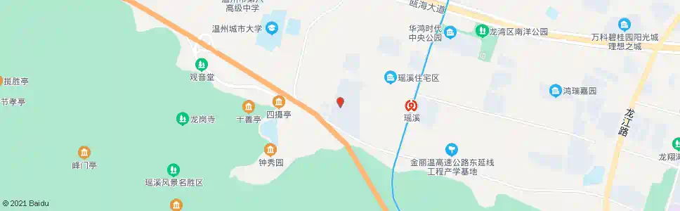 温州市委党校_公交站地图_温州公交_妙搜公交查询2025