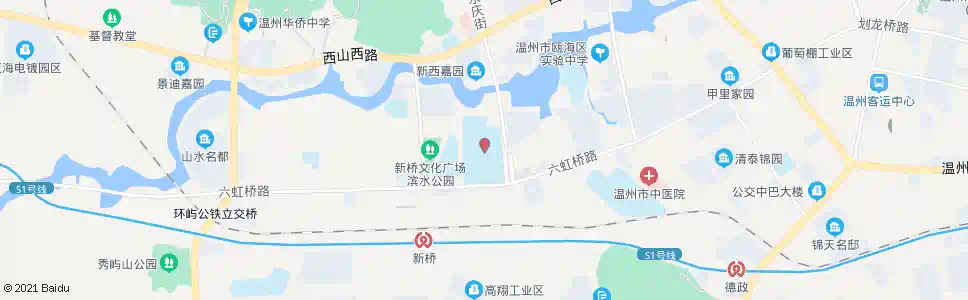 温州温科院_公交站地图_温州公交_妙搜公交查询2025