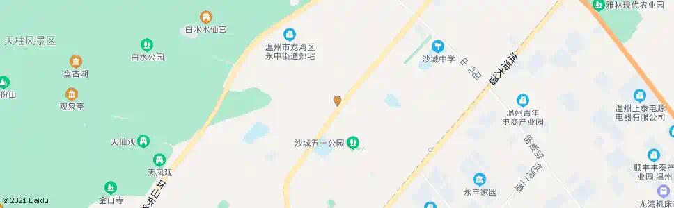 温州南河路_公交站地图_温州公交_妙搜公交查询2025