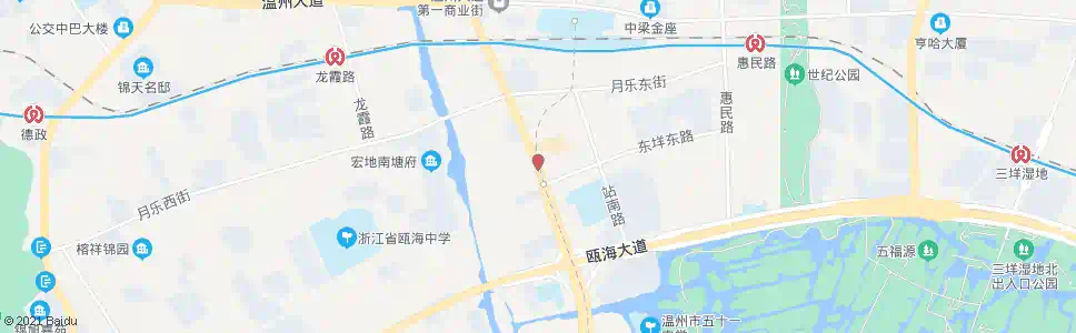 温州东垟_公交站地图_温州公交_妙搜公交查询2025