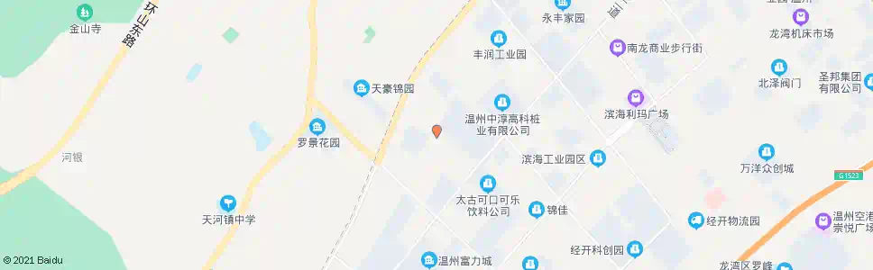 温州月兔集团_公交站地图_温州公交_妙搜公交查询2025