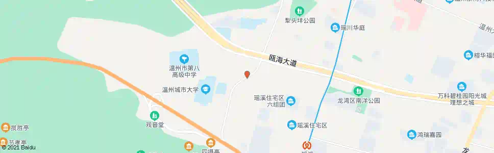 温州雄心_公交站地图_温州公交_妙搜公交查询2025