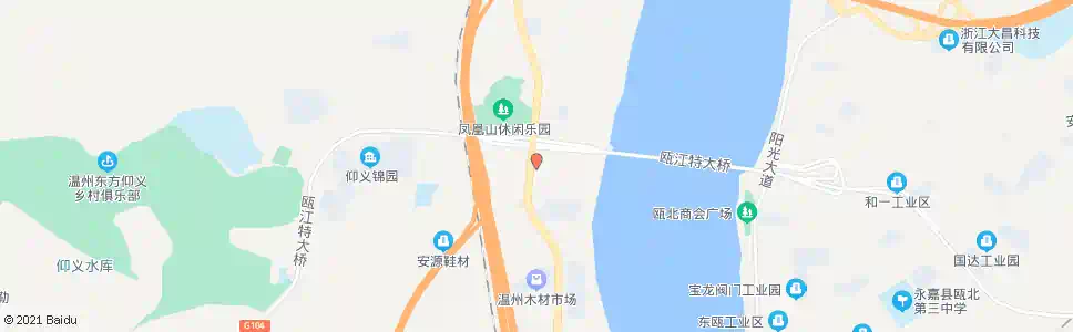 温州十里村_公交站地图_温州公交_妙搜公交查询2025