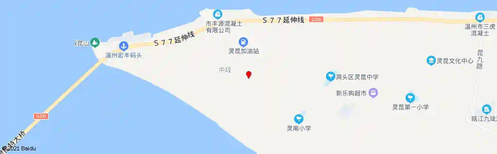 温州太岁路_公交站地图_温州公交_妙搜公交查询2025