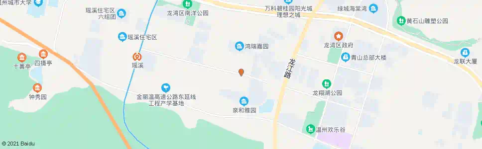 温州龙华新村_公交站地图_温州公交_妙搜公交查询2025