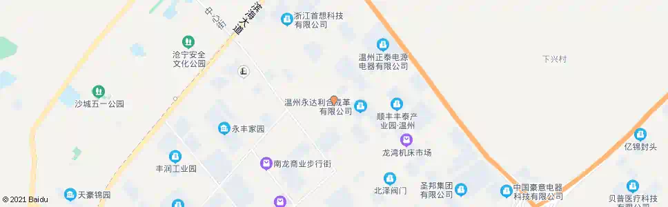 温州农业开发区_公交站地图_温州公交_妙搜公交查询2025