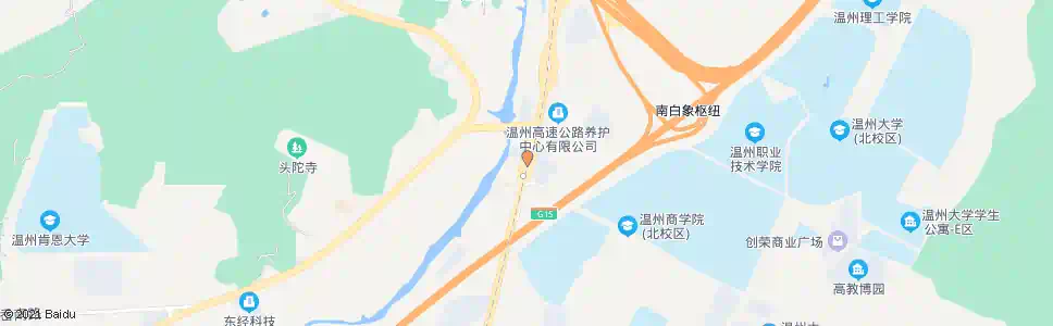 温州鹅颈头_公交站地图_温州公交_妙搜公交查询2025