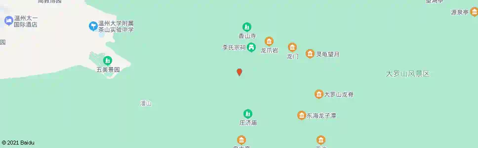 温州石竹(龙脊)_公交站地图_温州公交_妙搜公交查询2025