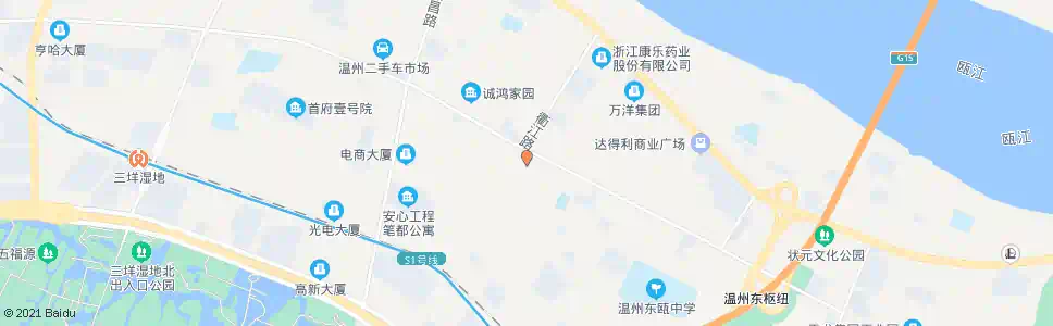 温州东村(娄东大街)_公交站地图_温州公交_妙搜公交查询2025