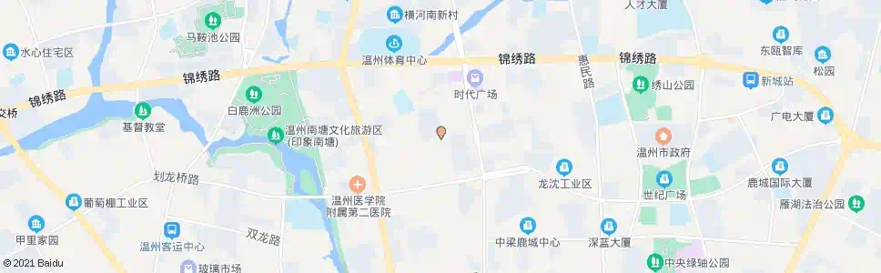 温州温迪锦园_公交站地图_温州公交_妙搜公交查询2025