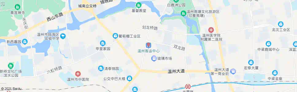 温州客运中心_公交站地图_温州公交_妙搜公交查询2025