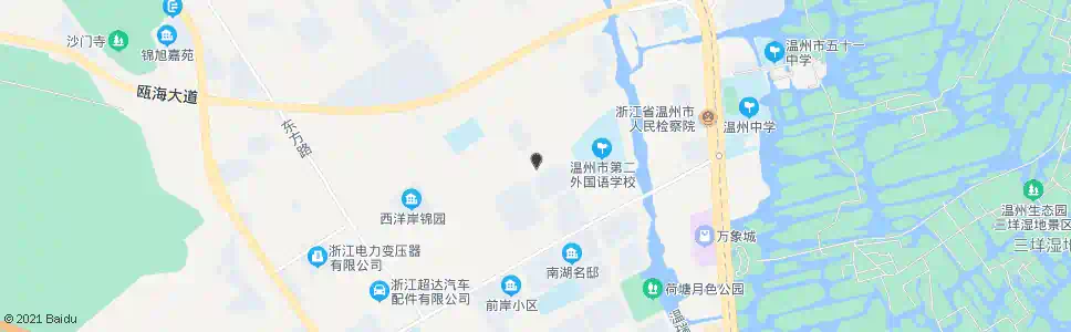 温州陈庄(西)_公交站地图_温州公交_妙搜公交查询2025