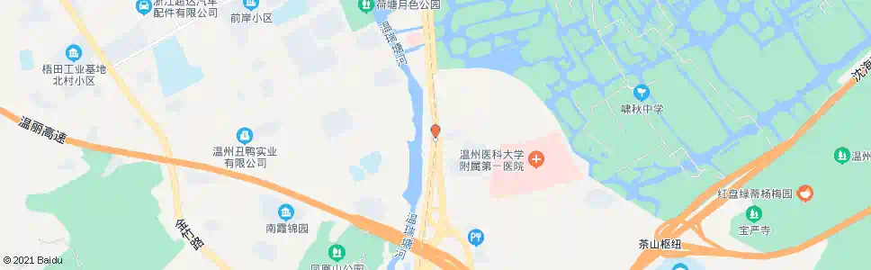 温州上蔡村南_公交站地图_温州公交_妙搜公交查询2025