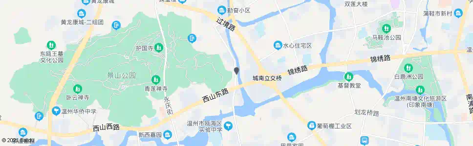 温州马鞍池西路_公交站地图_温州公交_妙搜公交查询2025