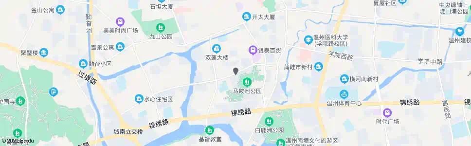 温州马鞍池大厦_公交站地图_温州公交_妙搜公交查询2025