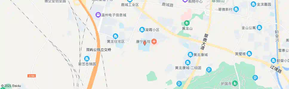 温州第二高级中学_公交站地图_温州公交_妙搜公交查询2025